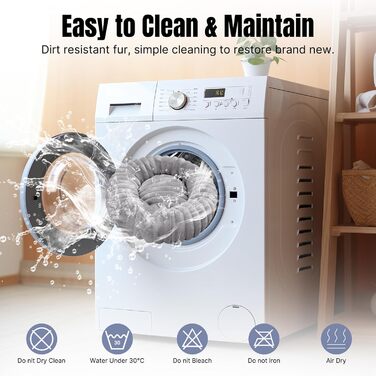 Крісло-лежанка для собак YAGE, 60 см, плюш, антистрес, ортопедичний килимок, підходить для котів, сірий колір, L-70 см