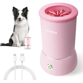 Електричний мийник лап для собак DOGNESS, USB, 360°