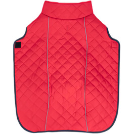 Зимовий теплий одяг для собак - Вітростійка жилетка-світловідбивач для собак, теплий зимовий одяг для собак | Для активного відпочинку: прогулянки, пікніки, кемпінг, катання на лижах, міські прогулянки