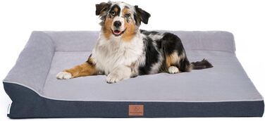Ортопедичне лежанка для собак преміум-класу з піною 