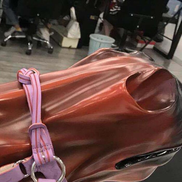 Зауваження для коня регульоване, спорядження для коня, вуздечка, аксесуари для їзди верхи, вуздечка для коня, аксесуари для сідла (Червоний, 10 см)