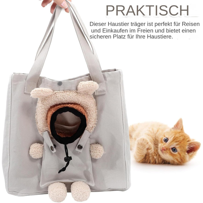 Сумка-переноска для собак великих порід, дихаюча, зручна, для подорожей, ветеринара, прогулянок, авто, літака, аеропорту, покупок, таксі