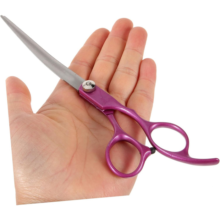 Набір для грумінгу собак Yardwe: ножиці, щітка та триммер для догляду за шерстю. Ідеально підходить для обрізання вух, морди та кігтів. Легкий та зручний у використанні.