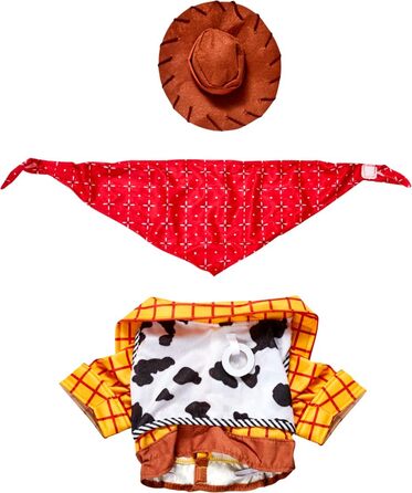 Костюм для домашніх тварин Rubies Toy Story для собак та котів, розмір M, багатобарвний