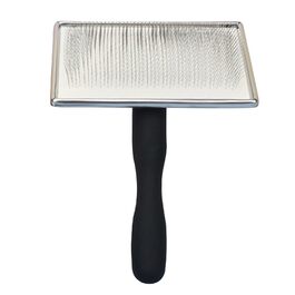 Щітка для вичісування шерсті собак та котів | Щітка для видалення підшерстя | Інструмент для догляду за тваринами (довгошерсті, короткошерсті)