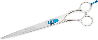 Ножиці для грумінгу тварин Master Fellpflege 5900 Diamond Series: професійні ножиці для стрижки, нержавіюча сталь, 7.5 дюймів