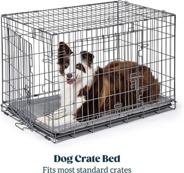 Килимок для собак у переноску Cybarmour - стійкий до гризіння, водонепроникний, великих порід, 89x59 см