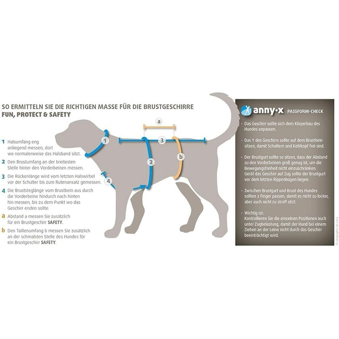 Іграшка для собак Anny·x Fun Hundegechirr: звук, різні кольори (чорний, синій, L)