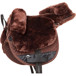 Сідло з овечої шерсті Engel Reitsport R2 англійське, мока