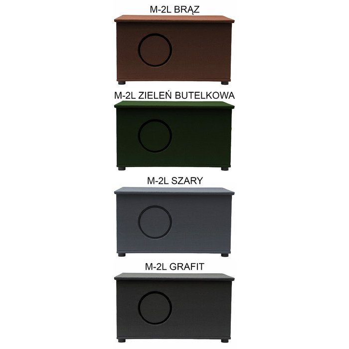 Будиночок для кота Mr. Riddick, багатоколірний, прямокутний (44 x 62 x 34 см)