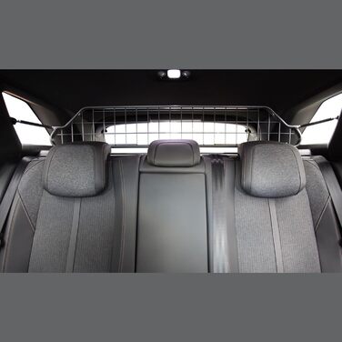 Сітка для собак Travall Peugeot 3008 (2016-2024) – захист багажника, міцний сталевий захист для транспортування собак