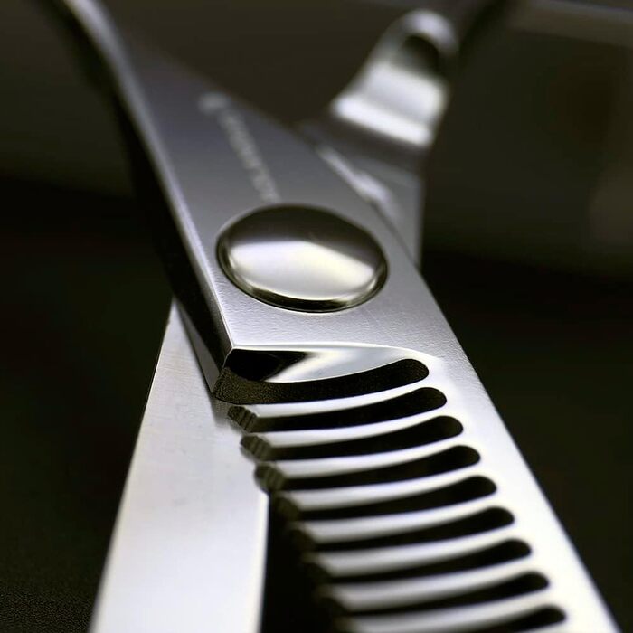 Професійні перукарські ножиці AOLANDUO VG10 - для перукарів та барберів, сталь, 6.0 дюймів