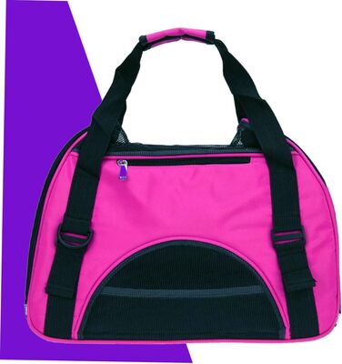 Тойзфренді: М'яка дихаюча переноска для собак з сітчастими віконцями, стійка до подряпин, з регульованими, м'якими ременями для подорожей, кемпінгу та прогулянок з маленькими тваринами, зелена