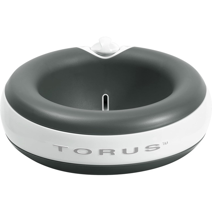 Автоматична поїлка для собак і котів Torus Pet Maxi, 2 л, з фільтрацією, вугільний фільтр, антибактеріальна, без BPA, для дому та подорожей
