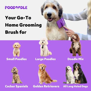 Щітка Poodoodle для довгошерстих собак