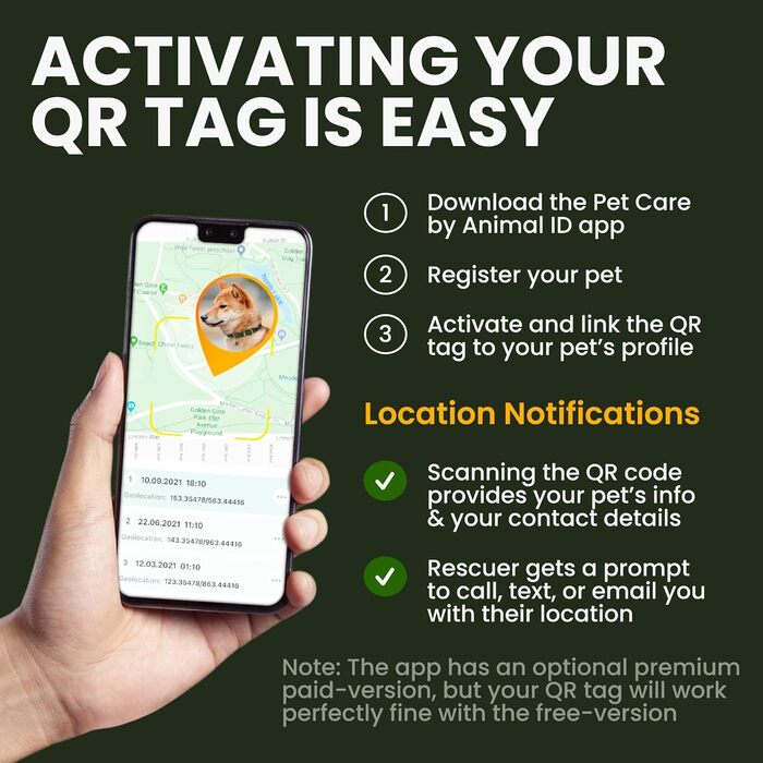 Шкіряний нашийник для собак Bronzodog з QR-ID тегом, регульований, м'який, круглий, для малих, середніх та великих собак, цуценят та котів (40-48 см) (Джинс, 35-41 см)