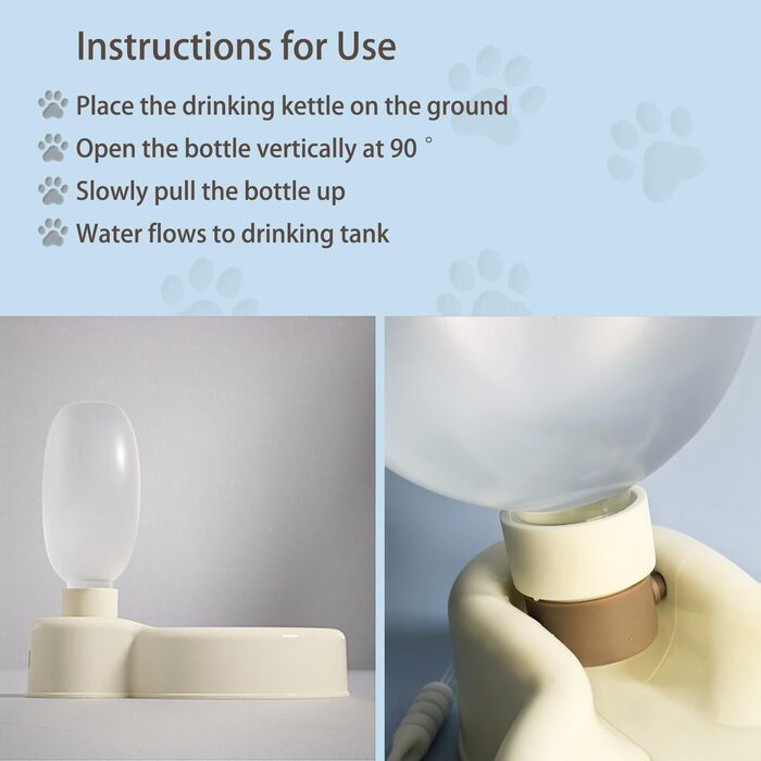 Водяна пляшка для тварин Outdoor, портативний диспенсер для води для собак, складана пляшка для прогулянок