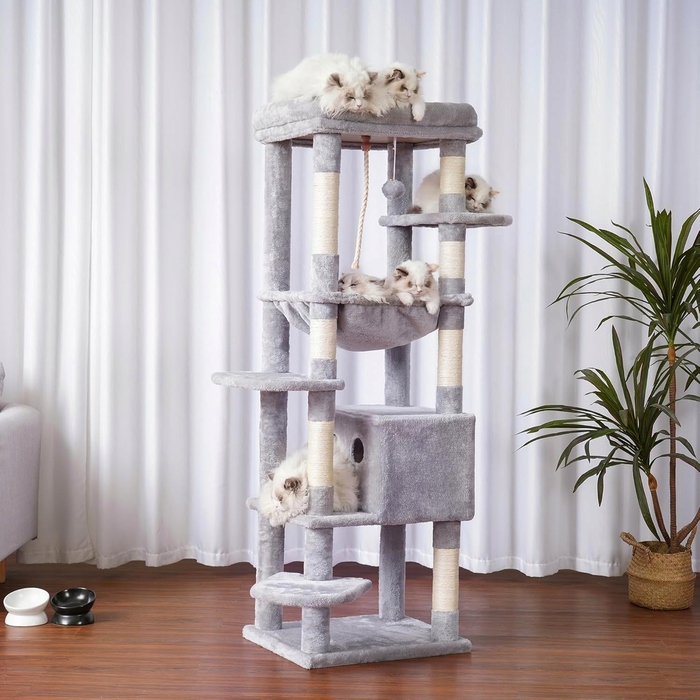 Високий когтеточка-комплекс для котів Ruby 101 — 160 см