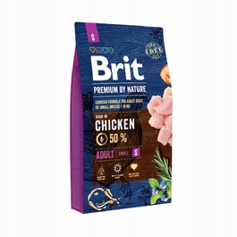 Сухий корм для собак Brit Premium Small Chicken (для малих порід), курка, 8 кг