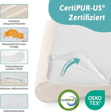 Лежанка для собак, 90x60x13 см, з високим бортиком - ортопедичний лежак для собак з корисного, водовідштовхувального та неслизького матеріалу у формі човна, підходить для собак до 29 кг, бежевий колір, розмір M