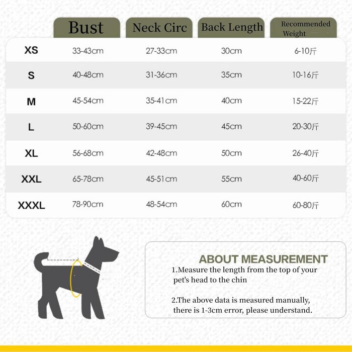 Заспокійливий одяг для собак Yanmucy 2 в 1: куртка для зменшення тривоги з капюшоном та захистом вух. Ідеально для собак, які бояться феєрверків та грози (зелений, M)