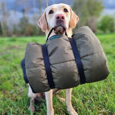 Килимок для собак Rommets Explorer - ультралегкий та водовідштовхувальний | Комфорт та практичність у подорожах | Ідеально для походів, кемпінгу та подорожей