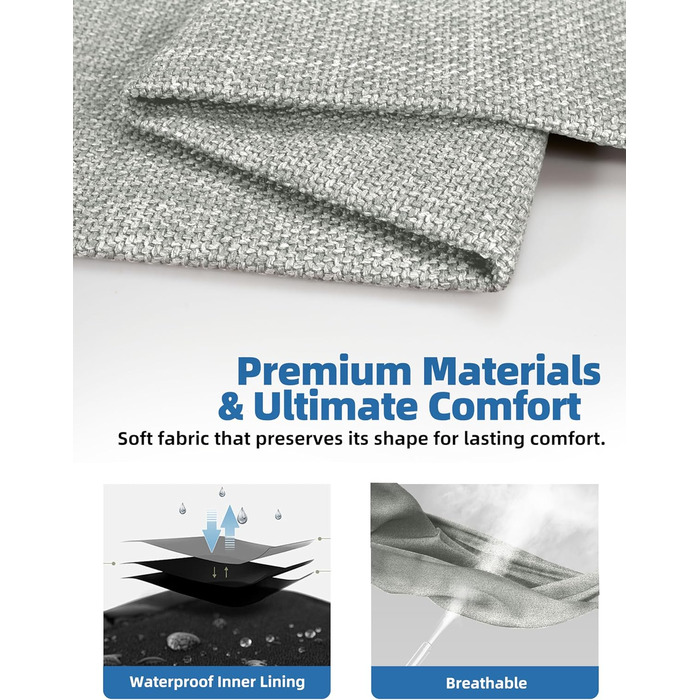 Ліжко для собак Sytopia XXL, водовідштовхувальне, кошик, 59 кг, для великих собак, для дому та вулиці, світло-сірий, 127 см, XX-Large