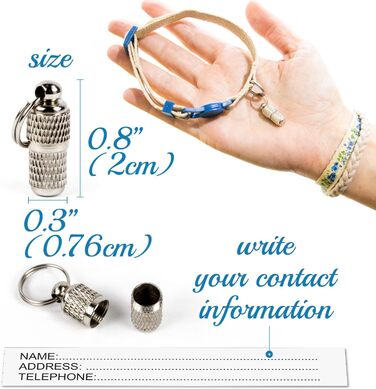 Нашийник для кота Pettsie з безпечною застібкою та браслетом дружби, міцна бавовна, D-подібне кільце для аксесуарів, регульований розмір 19-29 см, (12,7 - 20,3 см, блакитний)