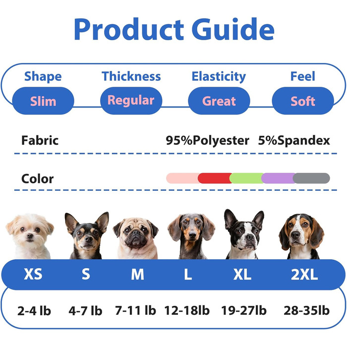 Тепла флісова жилетка для собак, червона, розмір M – для малих порід (Хаванез, Ши-тцу, Папільйон), легка зимова жилетка, повсякденний пуловер