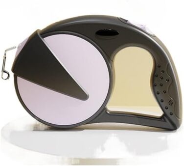 Автоматична висувна поводок для собак, підходить для малих, середніх та великих собак, неслизька ручка, поворот на 360° без переплутування, прогулянкова собача поводок (3 м/5 м) (801 темно-зелений, 3 м) 801 Темно-зелений (805 чорно-фіолетовий, 5 метрів)