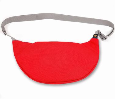 Персоналізована сумка-бананка для собак 'Dog Mom' з іменем | Лежанка для тренування | Сумка для ласощів (Чорний/Світло-блакитний) (Червоний / Срібний)