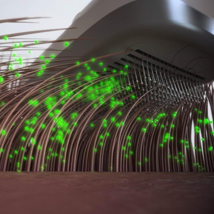 PiddiPet Іонна щітка для грумінгу тварин - 2 шт. Електрична щітка для собак та котів проти ковтунів та підшерстка, зменшує статичну електрику та випадання шерсті, м'яка, самоочисна, для чутливої шкіри