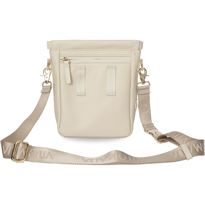 Сумка для собак Deluxe: багатофункціональна сумка через плече з кишенями для ласощів, повідка, корму та відходів, з магнітним закриттям - ідеальна для прогулянок та дресирування (Бежева)