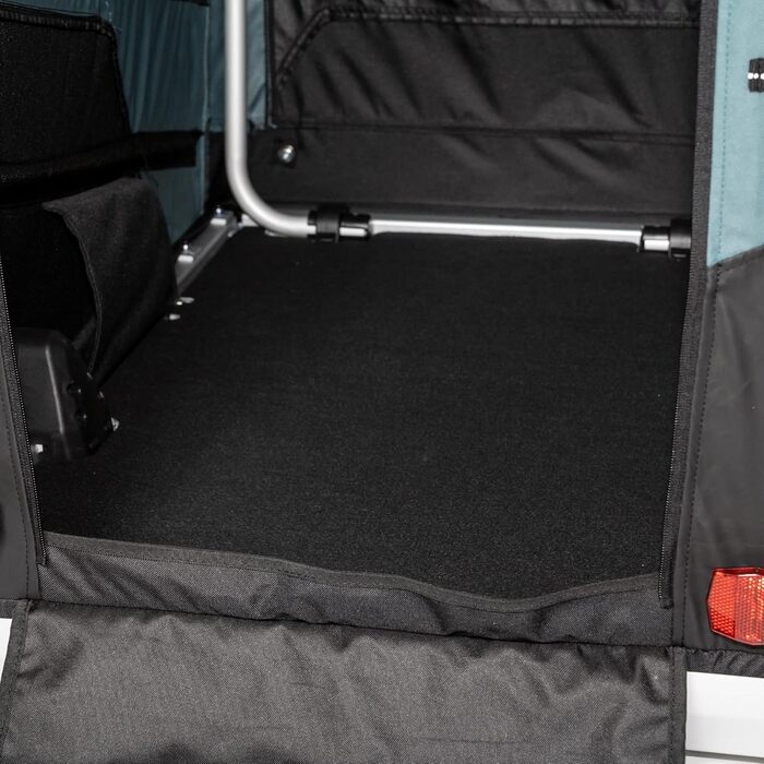 Фahrradanhänger Bark Ranger для дорослих Burley – унісекс, чорний/синій