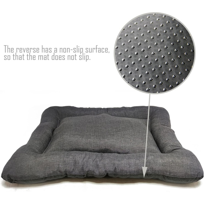 Нековзна килимок для собак та котів BPS, розмір S/M/L, 87 x 67 см, модель 2