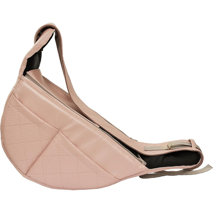 Трансформер для собак та котів до 6 кг, рожевий | Сумка-переноска для цуценят та маленьких собак