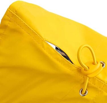 Жовтий дощовик для собак Hunter Milford, розмір 75, поліестер