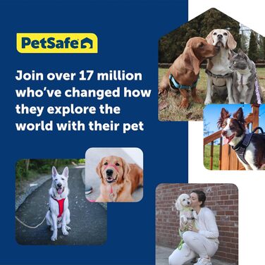 Нашийник для дресирування PetSafe Sanfter Führer, фіолетовий, Medium (упаковка 1)