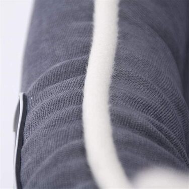 Ліжко для собак з піною-пам'яттю Deluxe, м'яке, миється, ортопедичне, знімний чохол, неслизьке дно, для маленьких та середніх собак (Колір: Синій, Розмір: S)