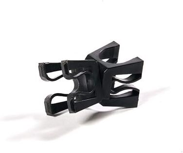 Набір для координації TOOLZ Agility: 2 бар'єри, стійки для слалому та фіксатори - для дітей та дорослих, indoor/outdoor