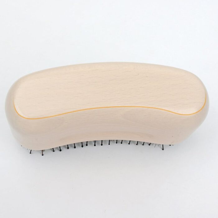 Щітка для котів, вичісувальний гребінь - аксесуари для догляду за шерстю, довгошерстих порід, цуценят, кошенят, щоденний догляд, для активного відпочинку, ветеринарів, професійний, білий