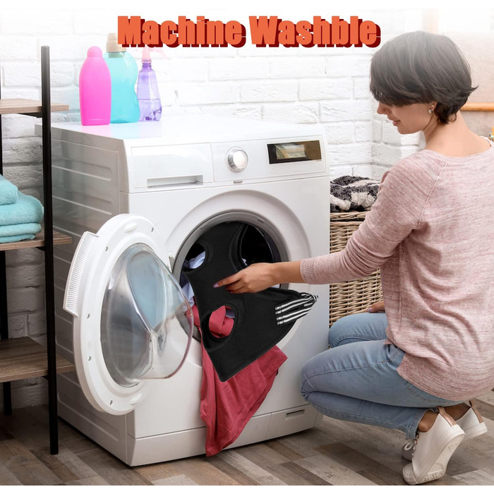 Набір для догляду за собаками MACUNIN: гамак, триммер для нігтів, аксесуари для купання (великий, чорний)