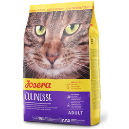 Сухий корм для котів Josera Culinesse з лососем та птицею, 10 кг