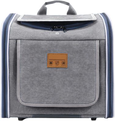 Крісло для собак на велосипед: переносна, складна сумка-кошик для безпечних прогулянок, подорожей та сімейних велопрогулянок з котами