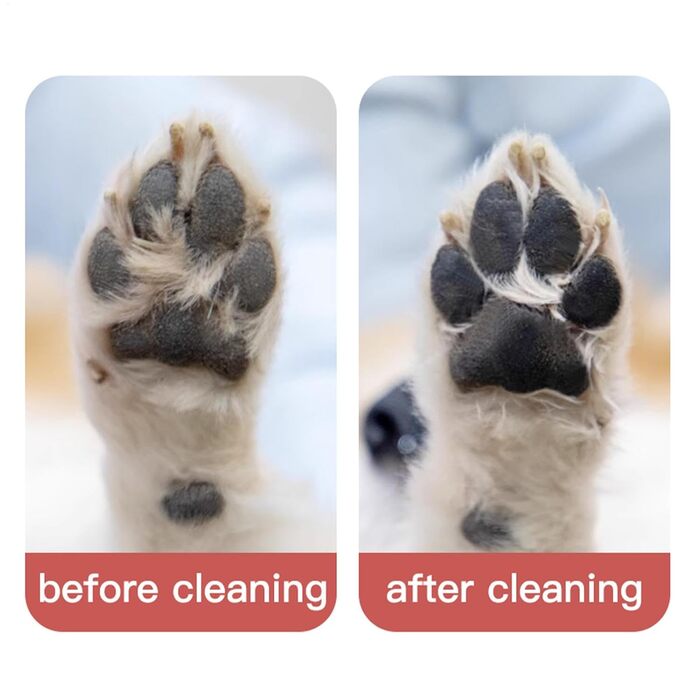 Автоматичний очищувач лап для домашніх тварин, розумний пристрій для чищення лап собак, електричний очищувач лап котів, аксесуари для догляду за тваринами, електричний очищувач лап для собак, блакитний