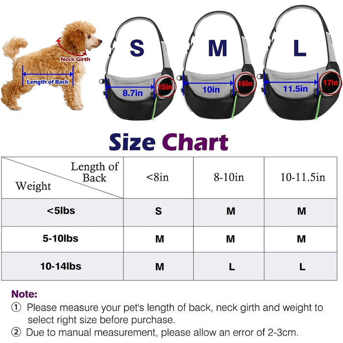 Парник для собак Pawaboo L, чорний: переноска для вигулу та подорожей
