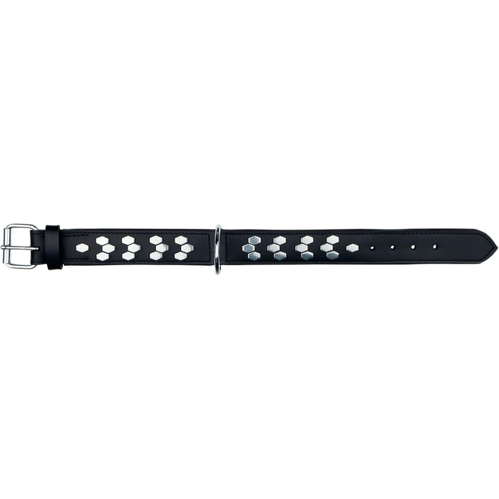 TRIXIE нашийник для собак з заклепками, активний, XL 65-75 см
