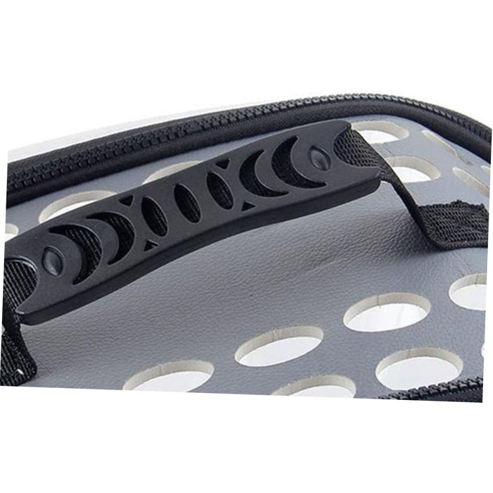 JOINPAYA Транспортувальна сумка для тварин великого розміру 42x28x32см, з крізьою поверхнею та регульованими ременями для котів та собак