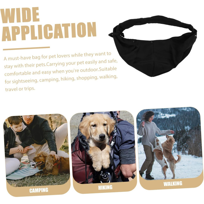 Сумка-переноска для тварин HOMOBABE: дихаюча переноска для собак і котів, легкий рюкзак для вигулу, подорожей та прогулянок. Підходить для маленьких собак та котів