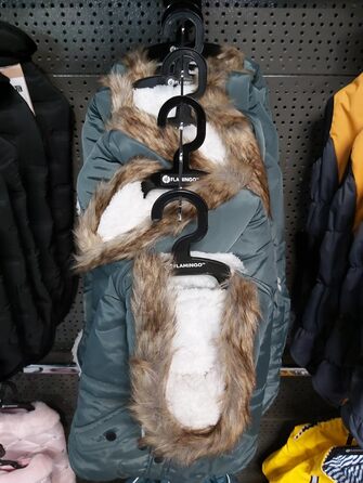 Зимовий теплий накидка для собак Flamingo Kimo – зелений, XXS (30 см), водонепроникний, флісова підкладка, капюшон, липучка, отвір для шлейки